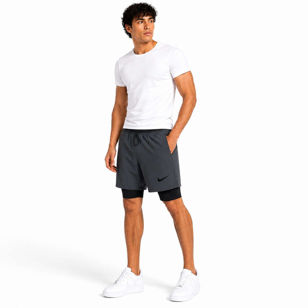 Nike Men's 2-in-1 Training Shorts