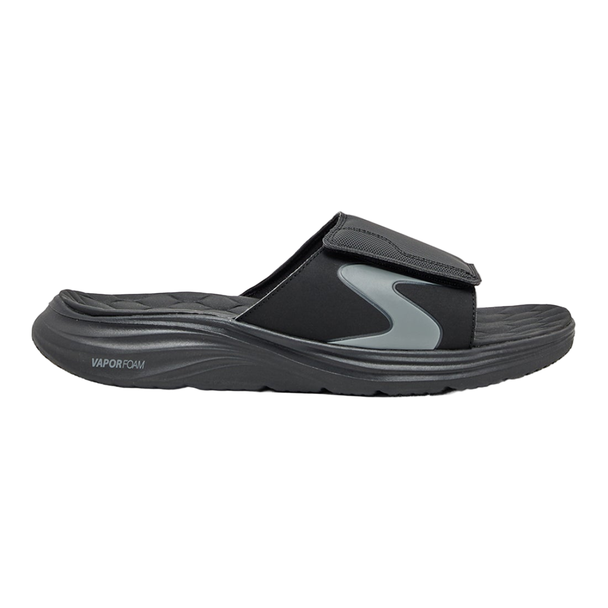 Skechers Sandel Side Lines 2 Slides Black
