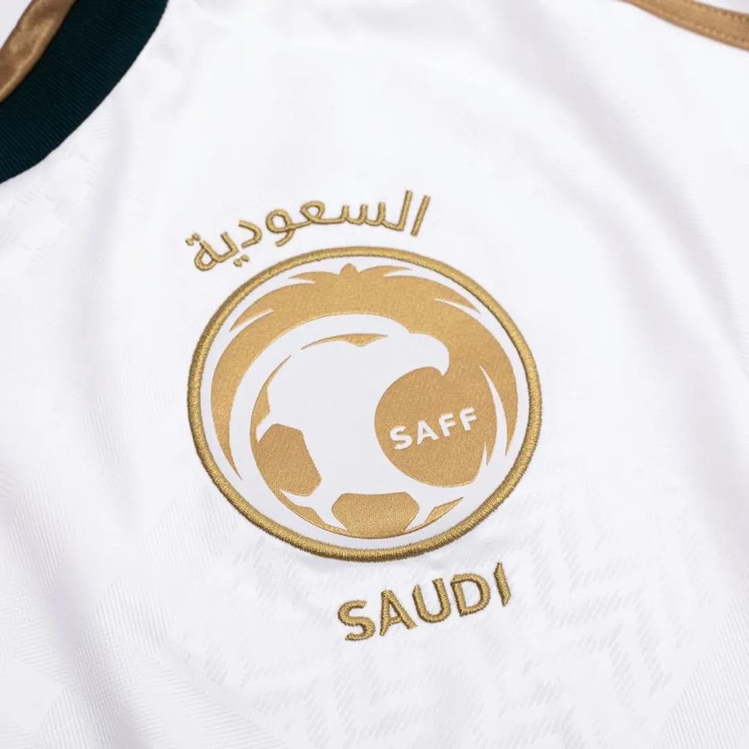 Adidas Saudi Arabia Away Shirt World Cup 2026