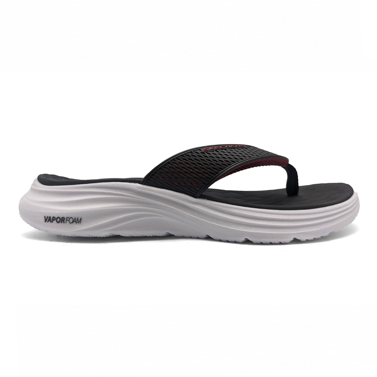 Skechers Vapor Foam Flip Flops Black