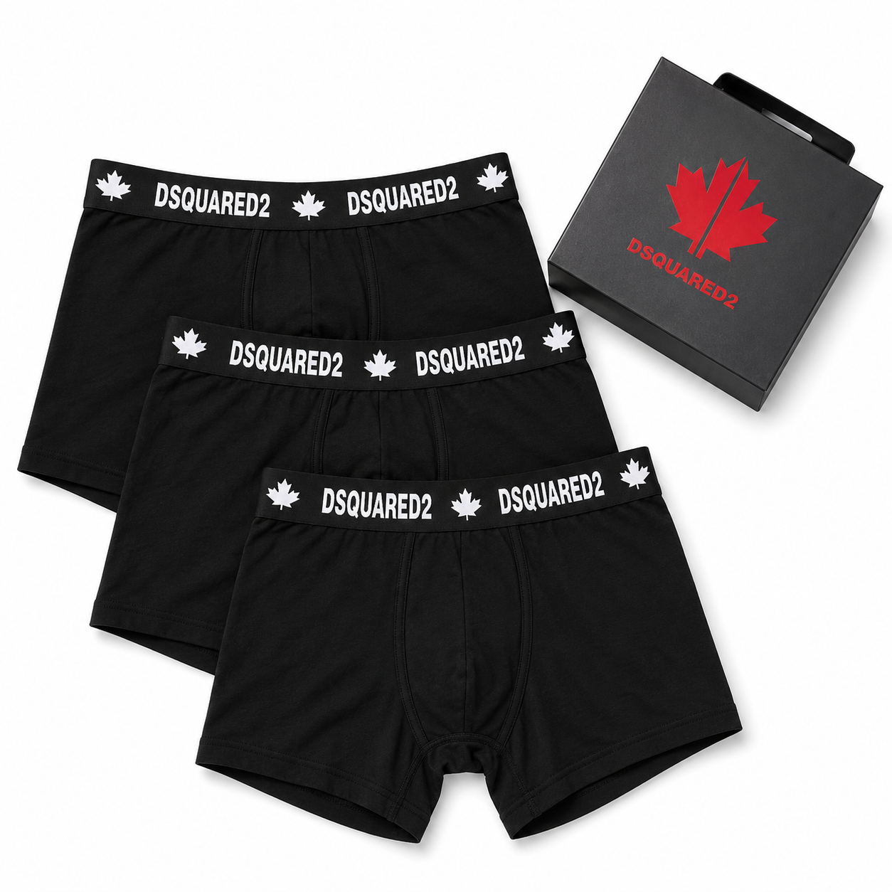 DSQUARED2 Boxer Briefs 3 Pack