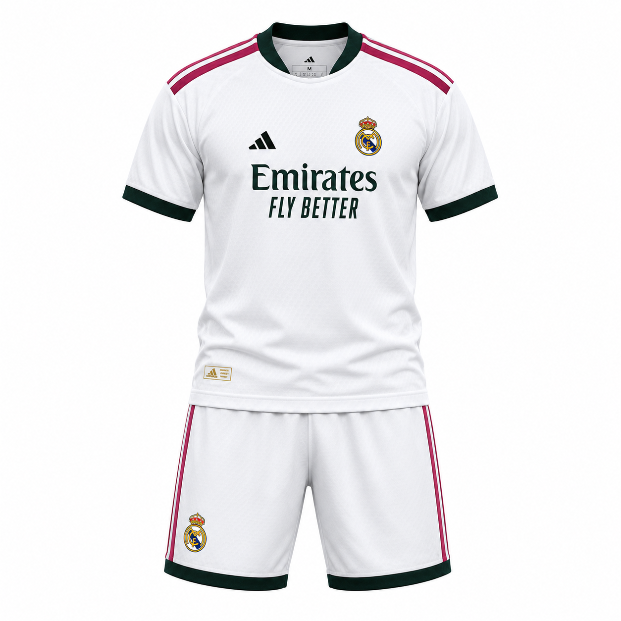 Adidas Real Madrid 2026/27 Home kids Kit