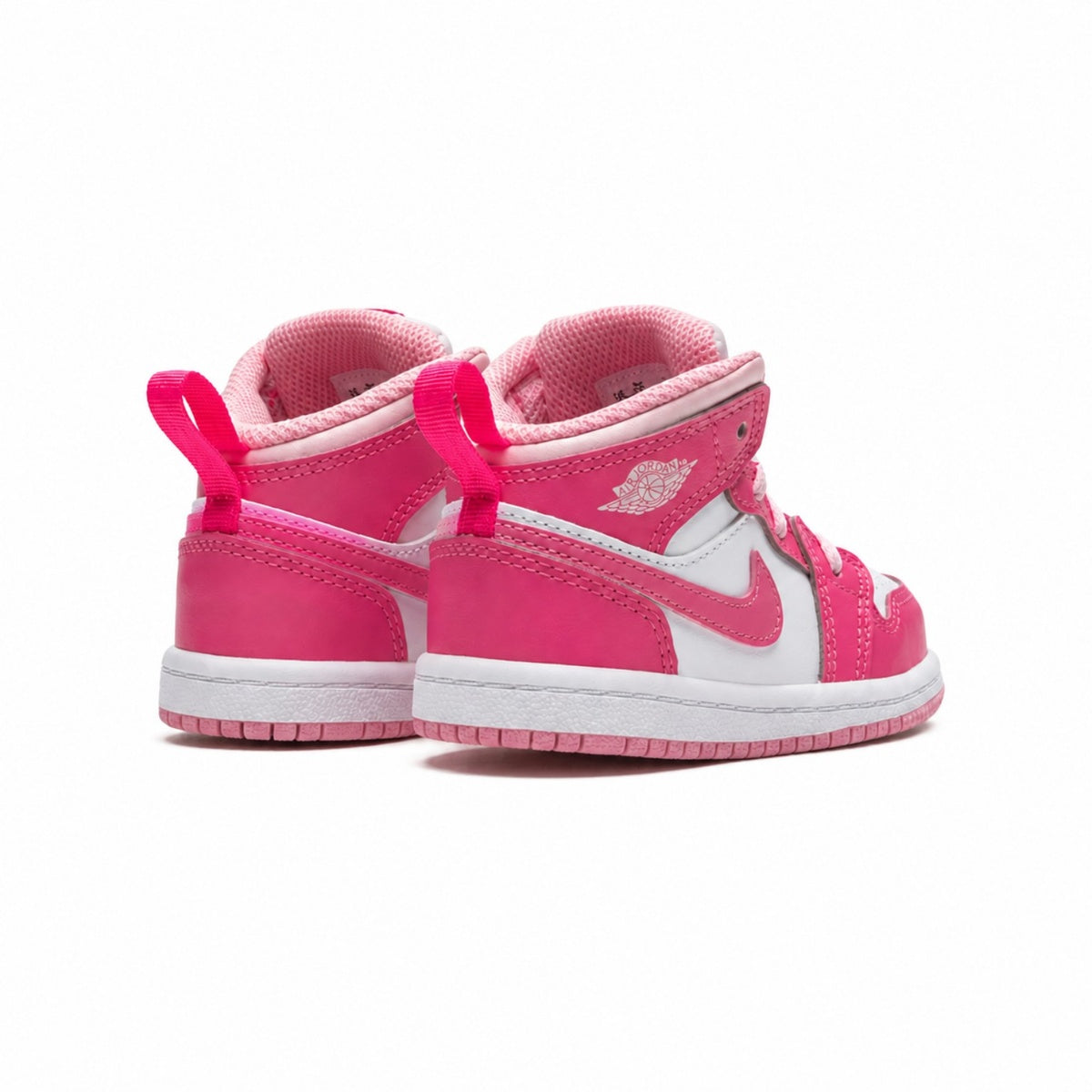 Nike Air Jordan 1 Mid 'Fierce Pink
