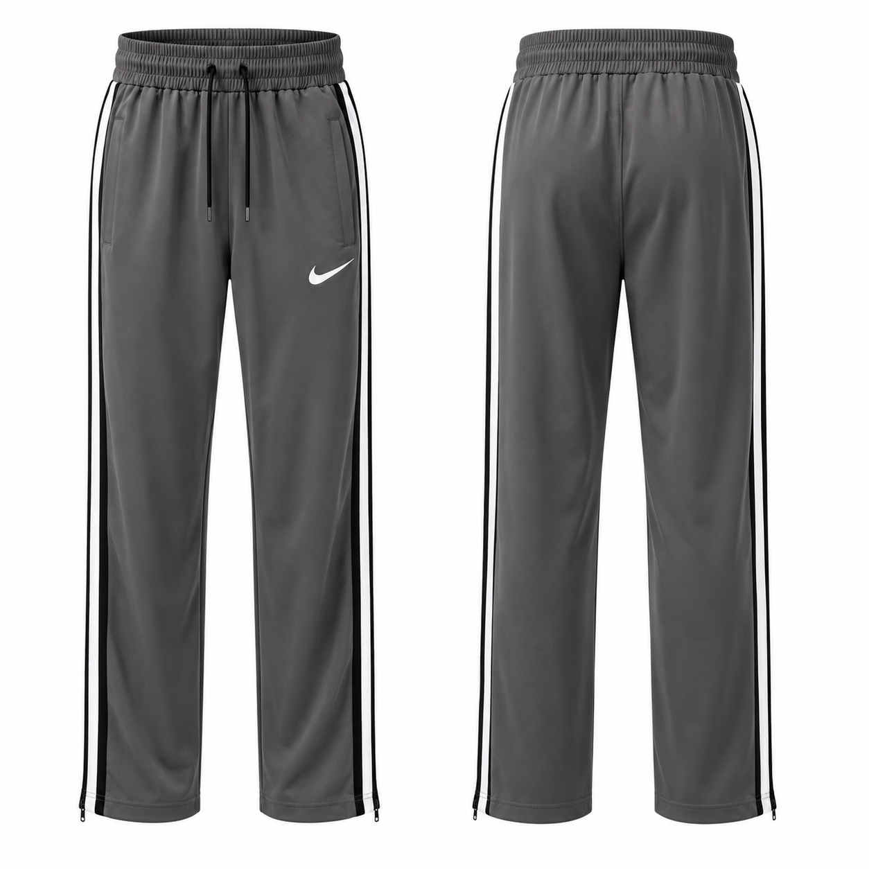 Nike Men's Anthracite Polyester Track Pants