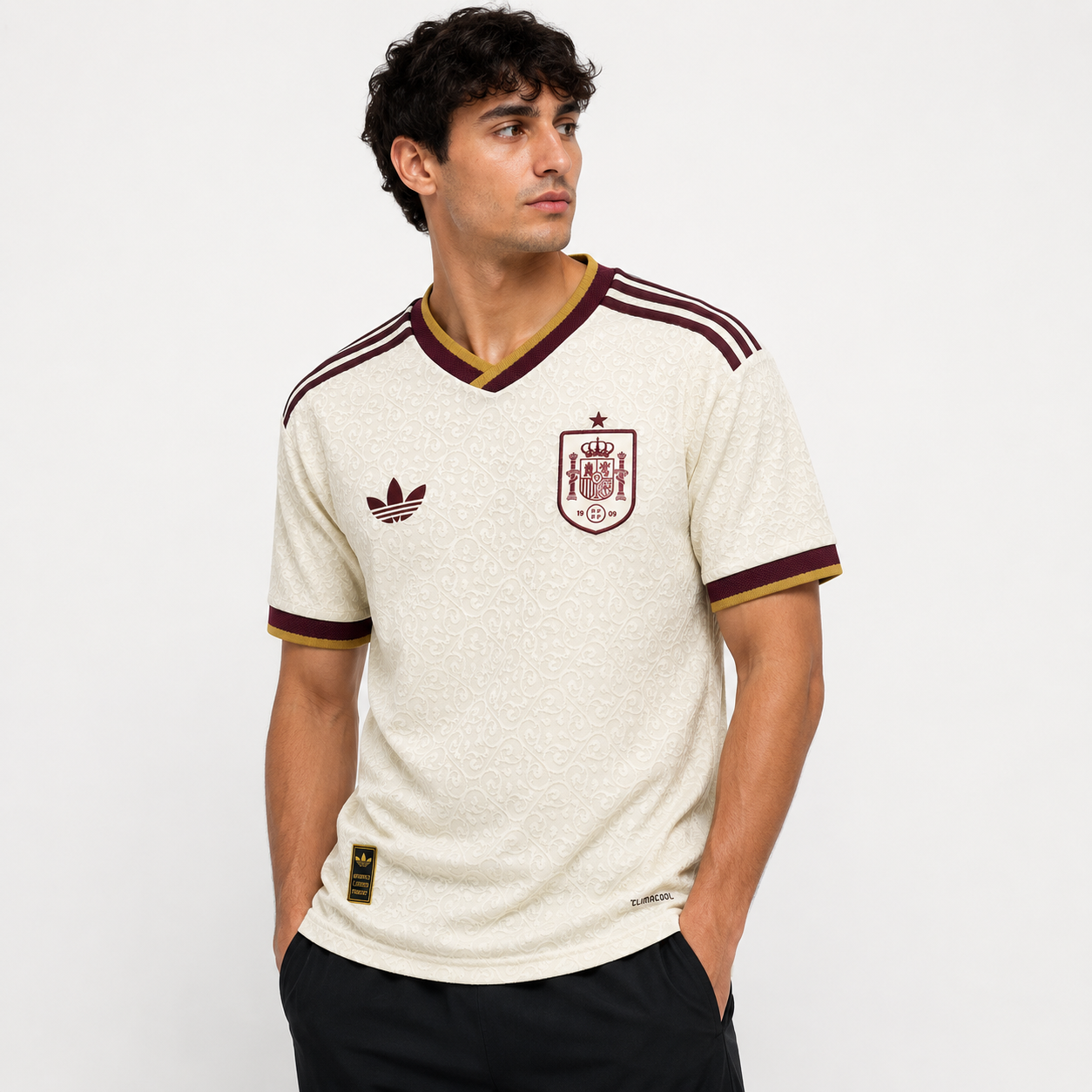 Adidas Spain National Team 2026 away authentic jersey