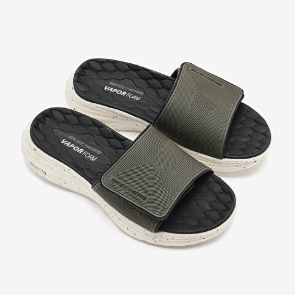 Skechers Vapor Foam Sandal - Reedo Olive