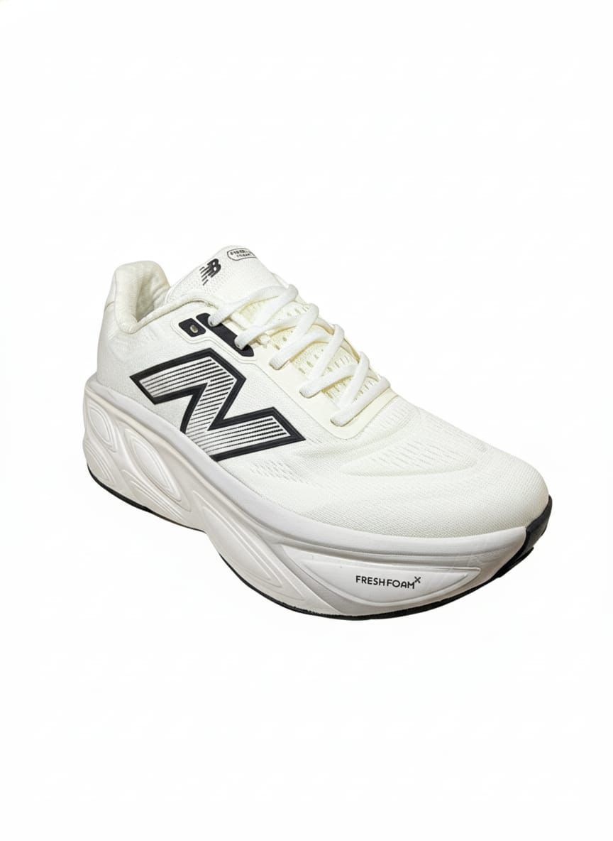 New Balance Men's Fresh Foam White