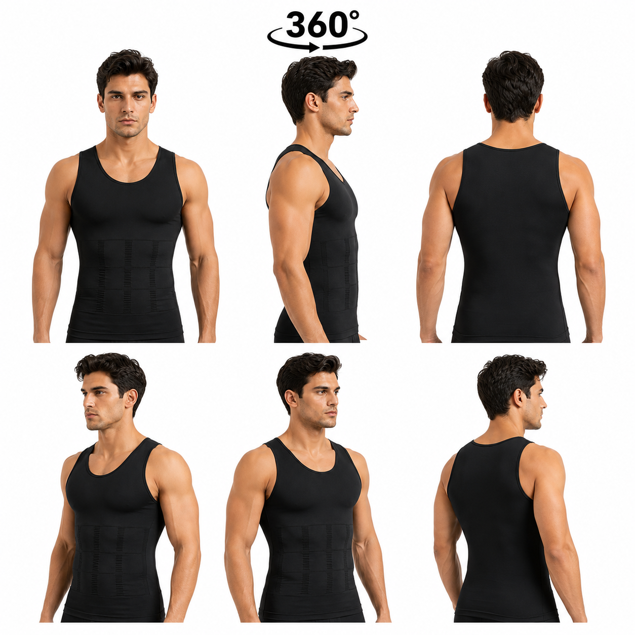 Men's Compression Shapewear Tank