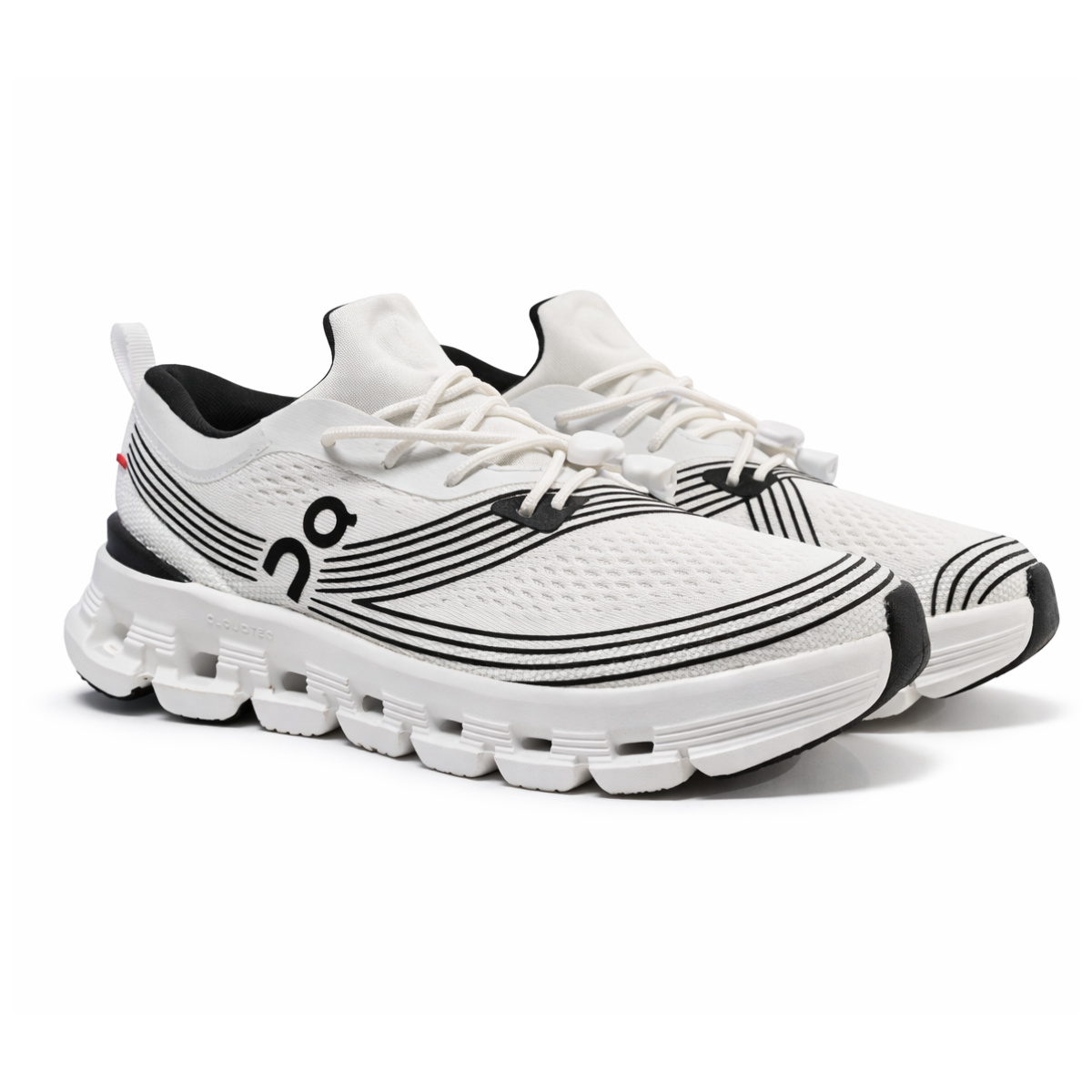 On Running cloud White/Black Kids