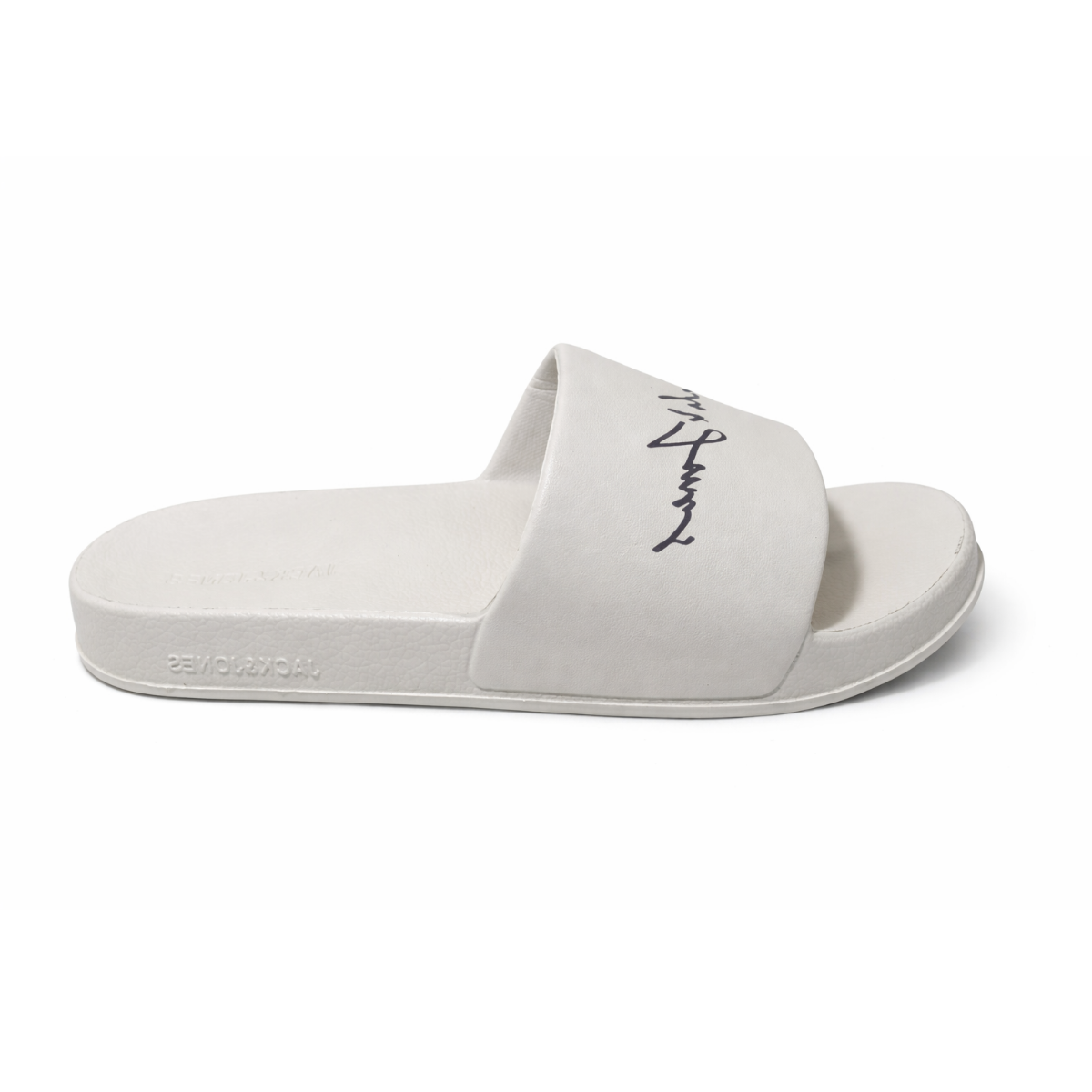 Jack & Jones moulded pool slides