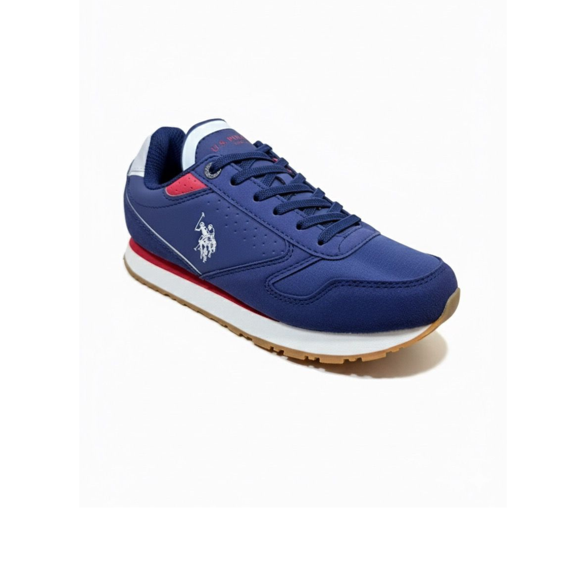 US Polo Kids Blue Sneakers