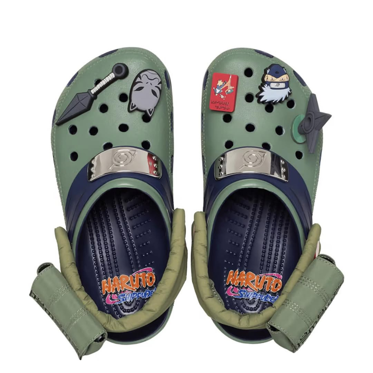 Crocs Classic Naruto Shippuden Kakashi Clog