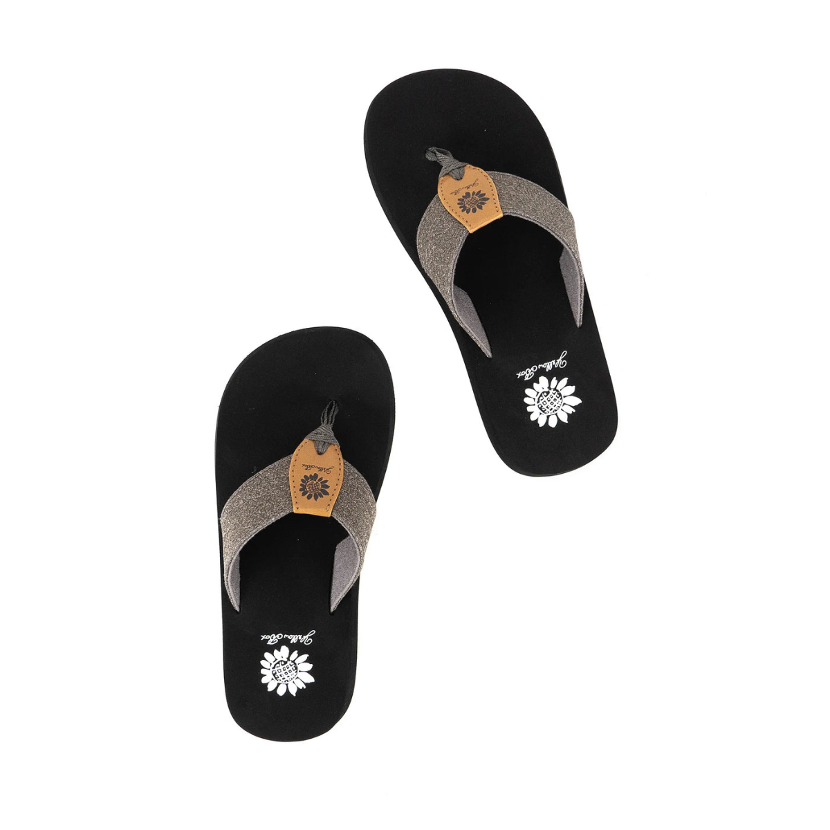 Yellow Box Ferren Flip Flop