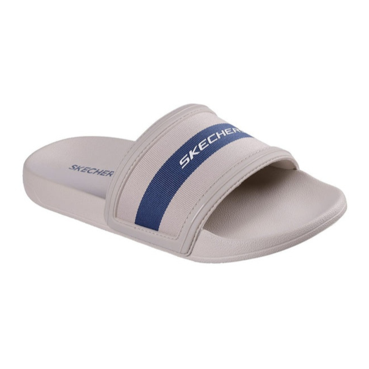 Skechers Sport  Side Lines Slides Beige