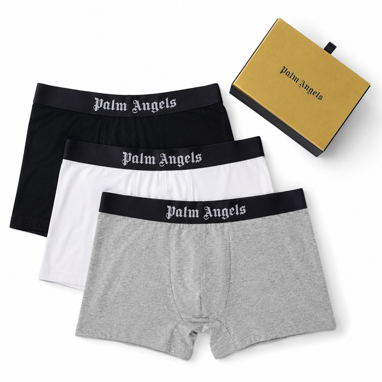 Palm Angels Boxer Briefs 3 Pack
