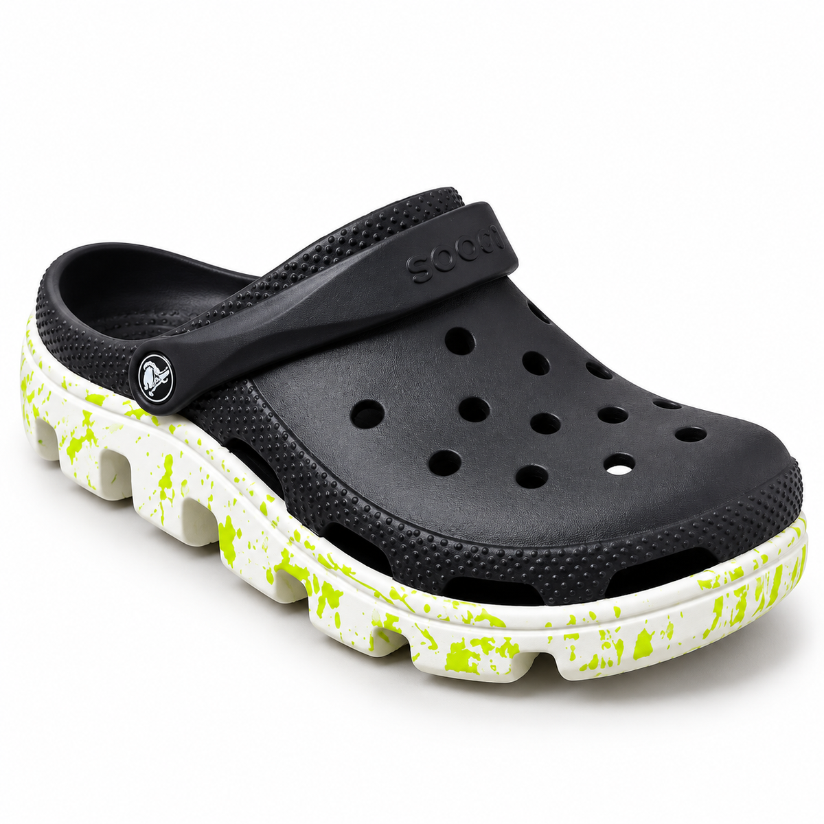 Crocs Duet Sport marbled clog
