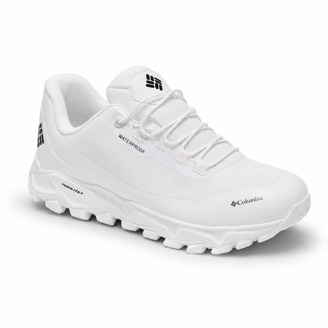 Columbia Trans Trail Waterproof Sneakers in White