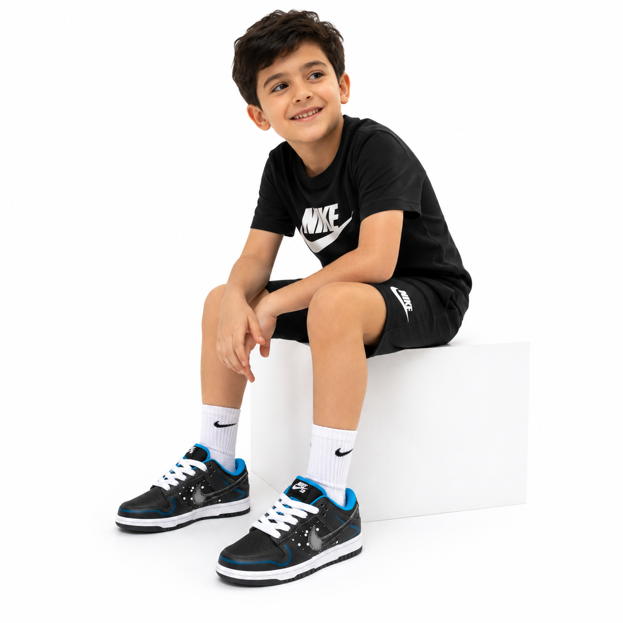 Nike Dunk Low Kids Galaxy