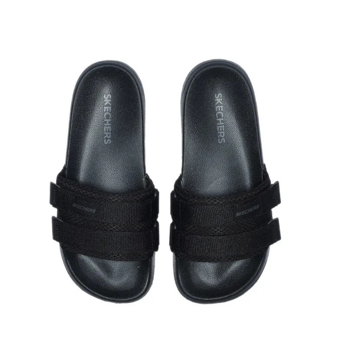 Skechers Side Lines 2.0 Men's Slide Black