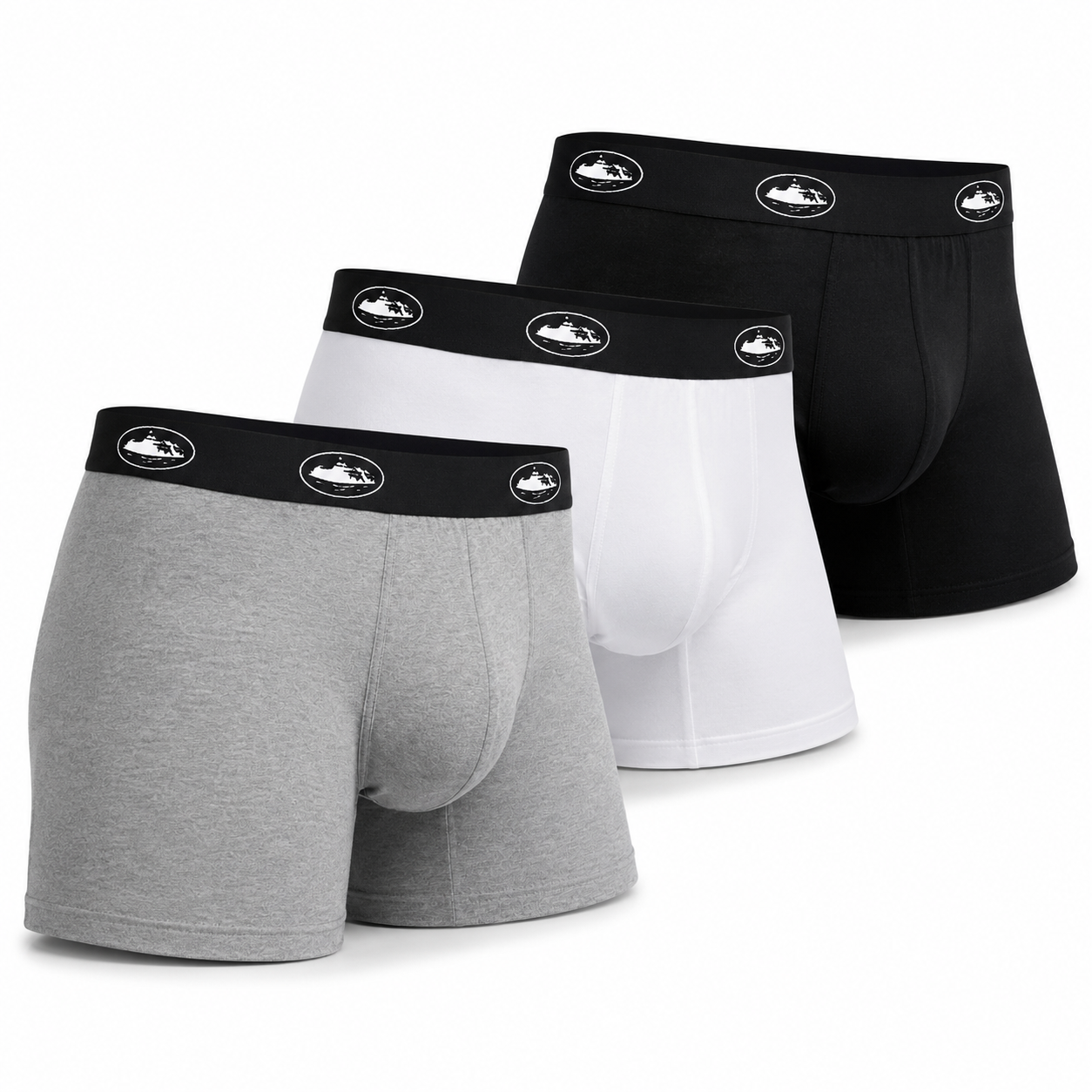 Corteiz Alcatraz Boxers 3-pack