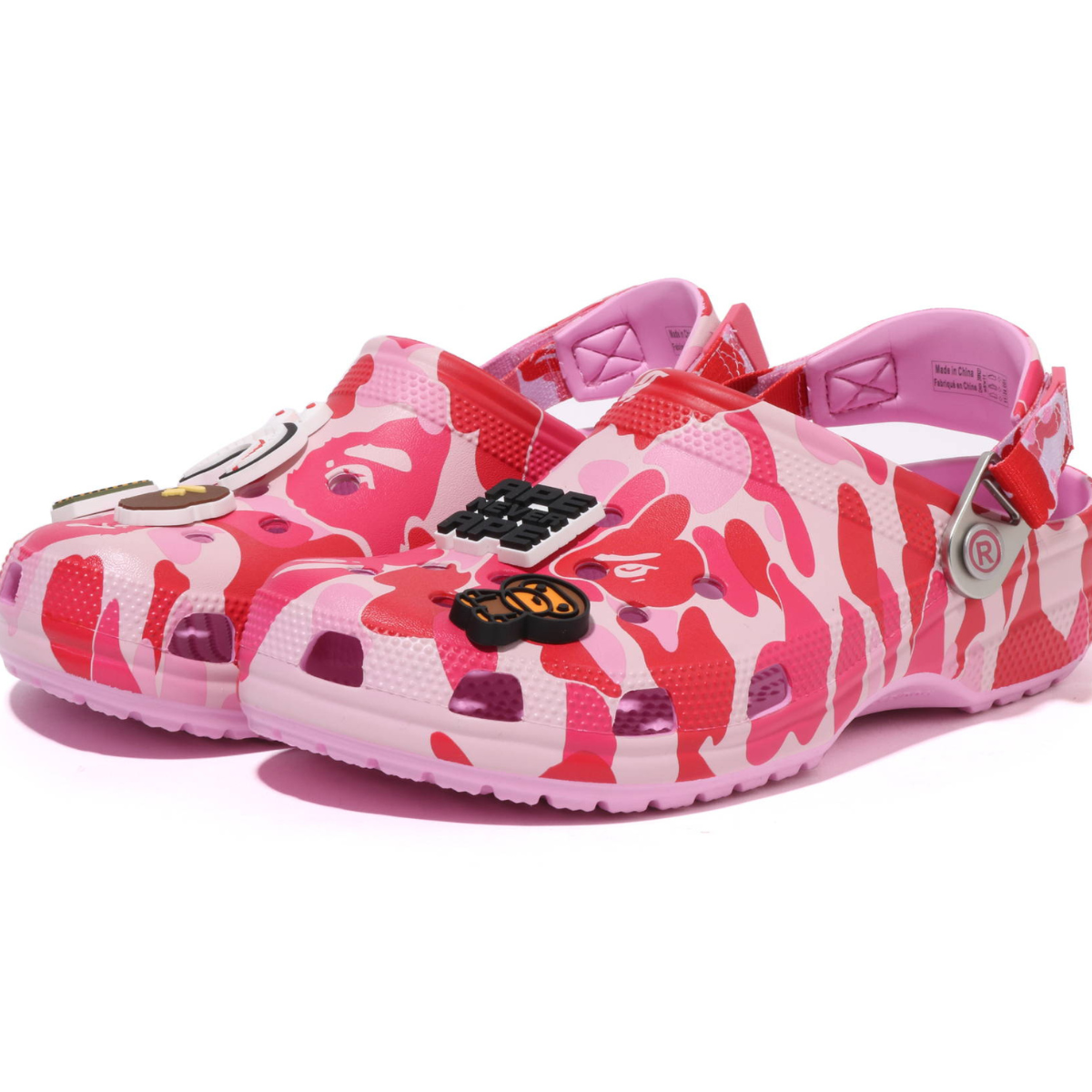 Crocs Classic Clog A Bathing Ape ABC