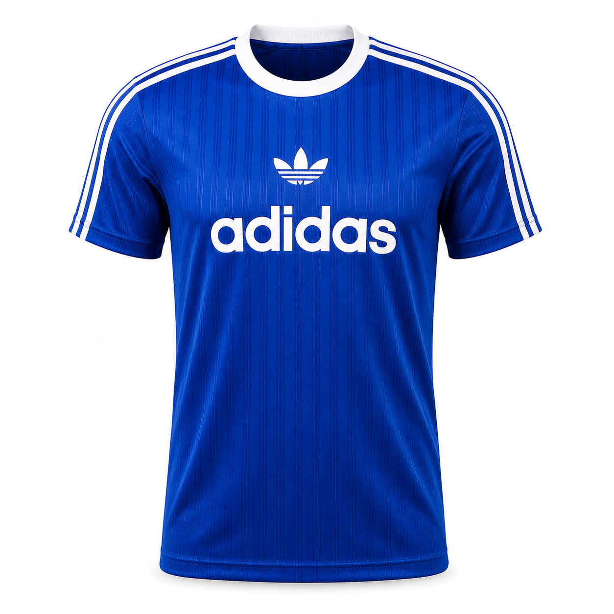 Adidas Retro Blue Premium Sports T-Shirt