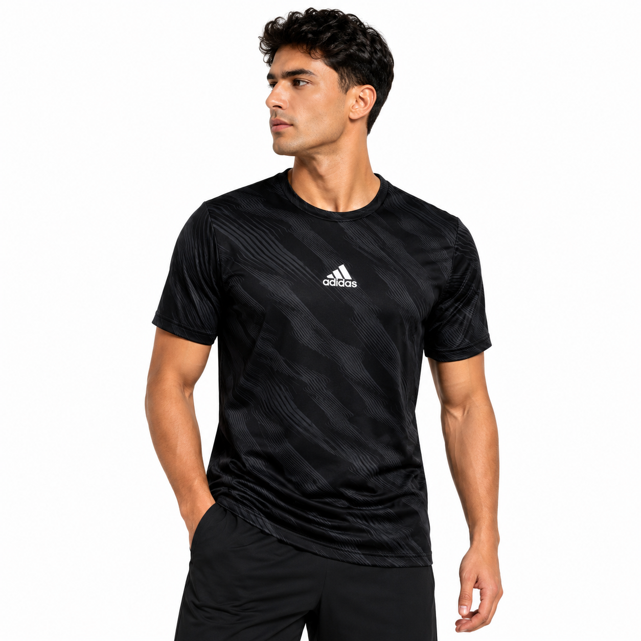 Adidas Club Padel Graphic Tee T. Shirt