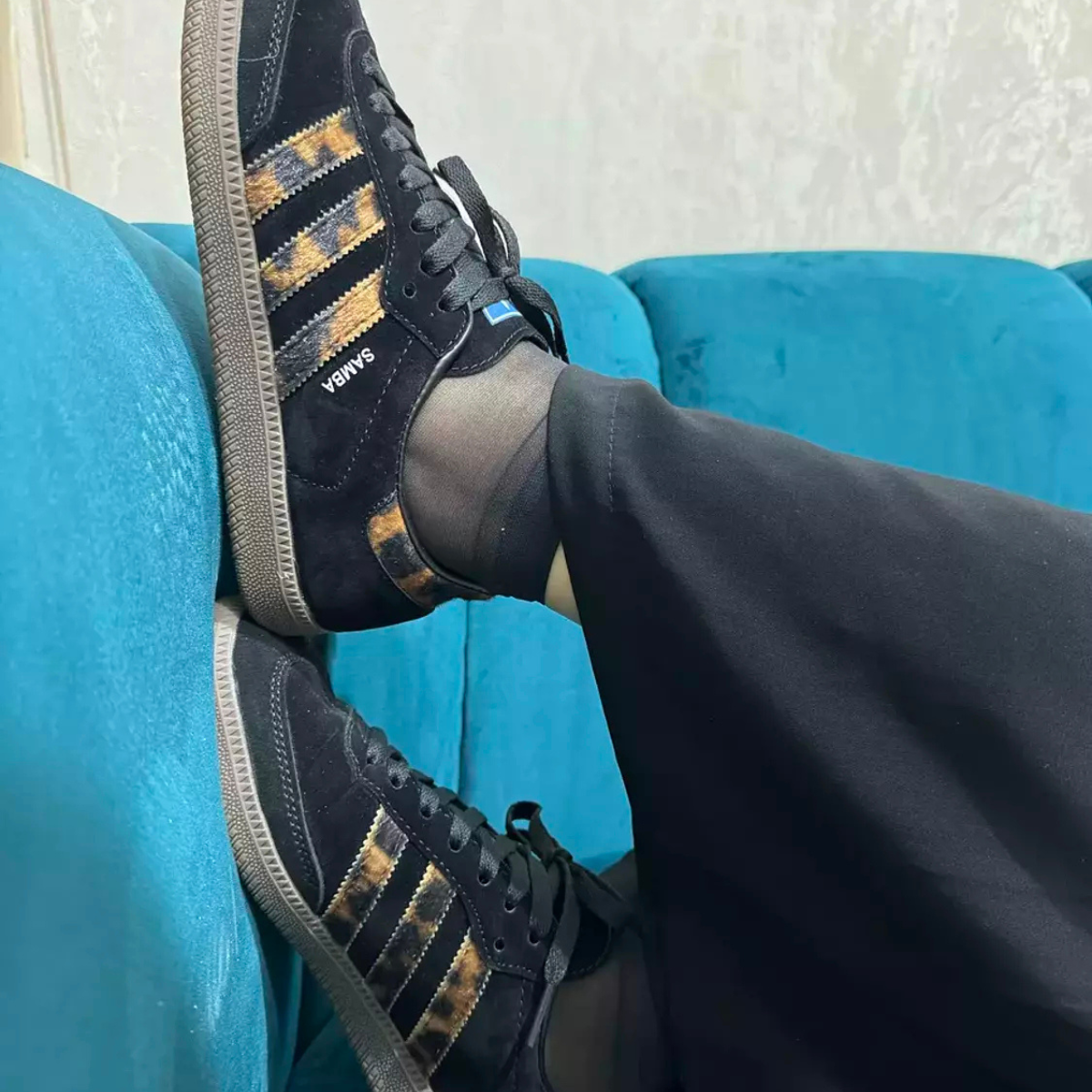 Adidas Samba OG Tiger Black