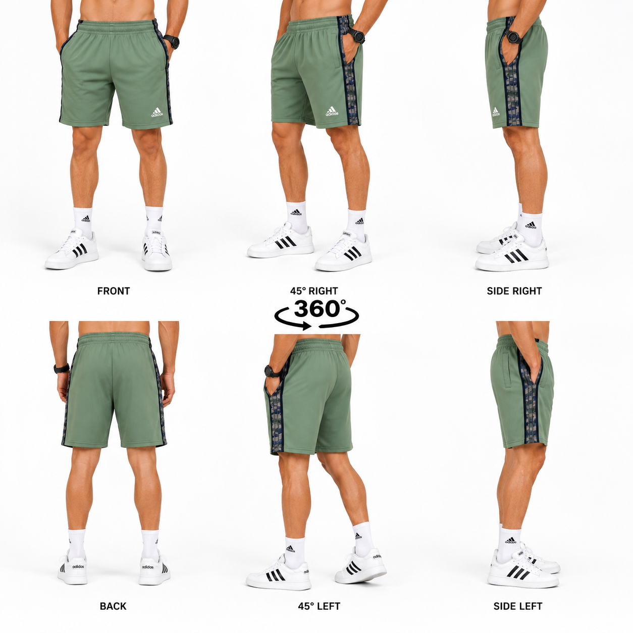 Adidas Train Essentials woven training shorts
