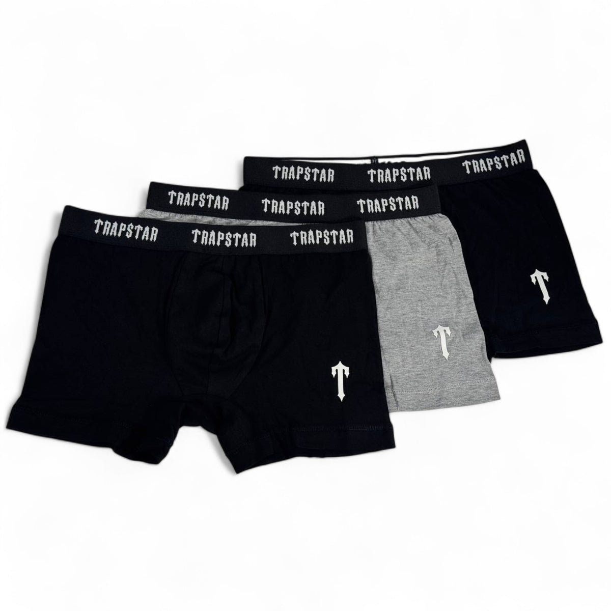 Trapstar logo boxer briefs 3-Pack