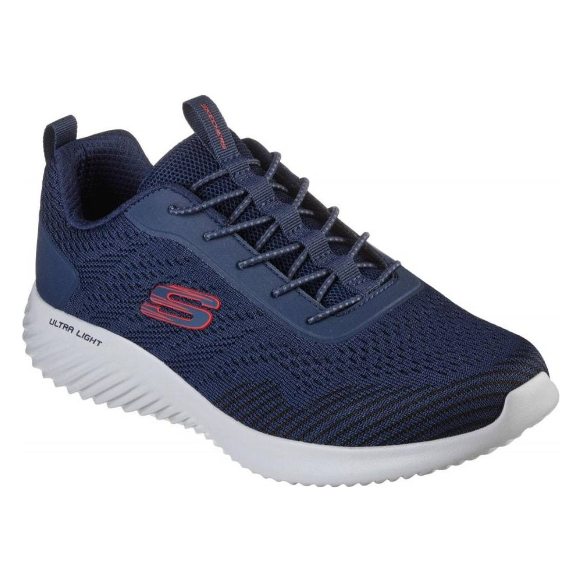 Skechers Bounder Lifestyle Shoes Blue