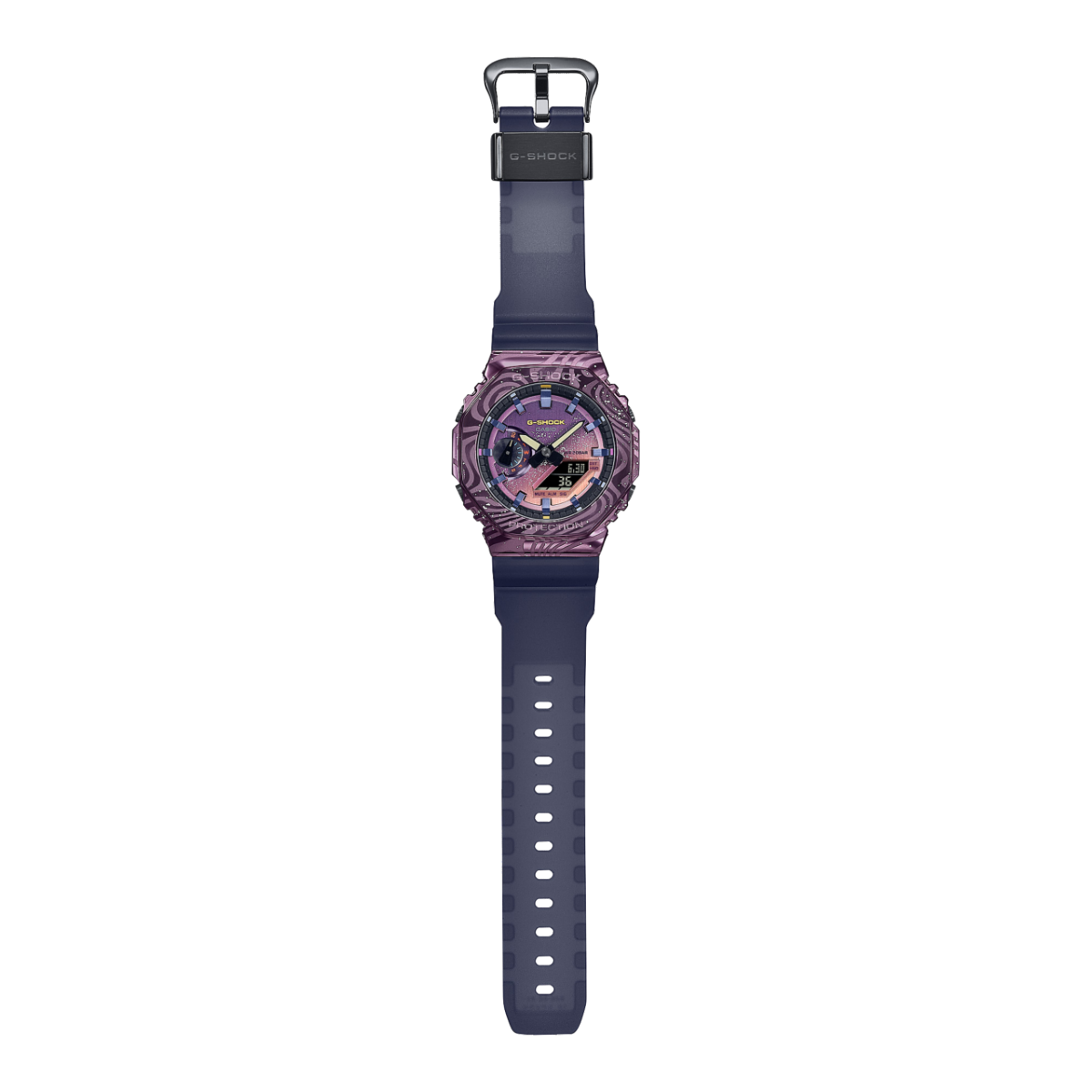 Casio G-Shock GM-2100MWG-1A "Milky Way" limited edition watch
