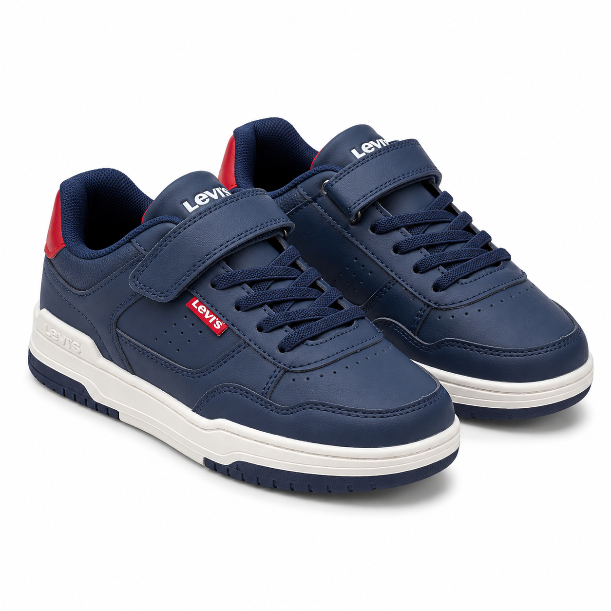 Levi's kids' Navy Blue Sneakers