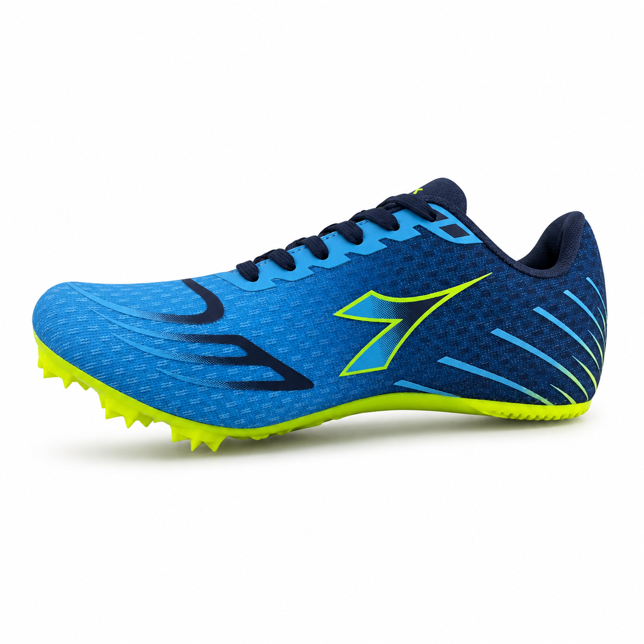 Diadora spike running shoes