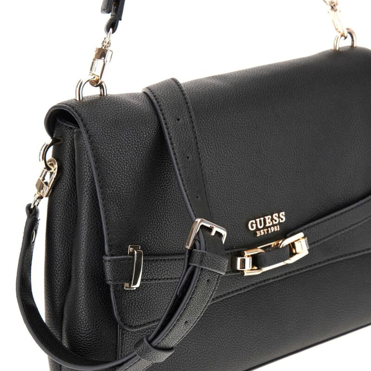 Guess Silvye Flap Shoulder Bag