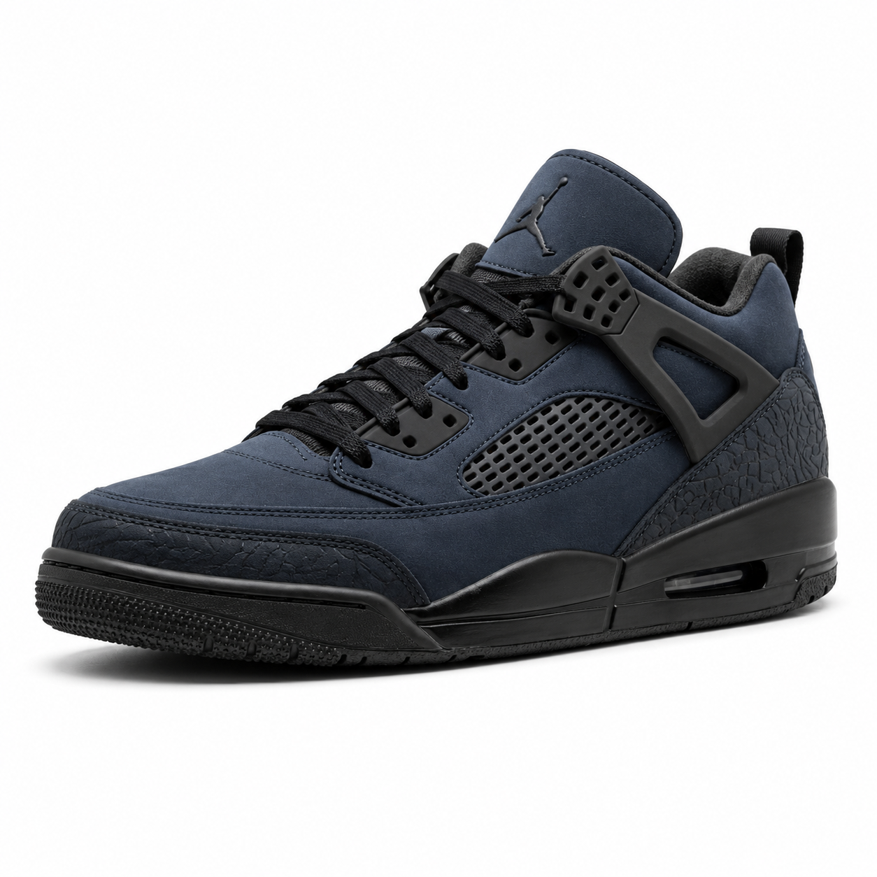 Nike Jordan Spizike Low sneakers in the "Dark Obsidian"