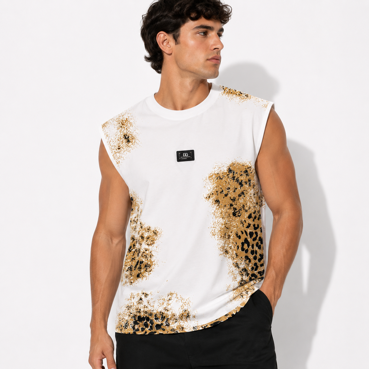 Dolce & Gabbana Sleeveless T-Shirt