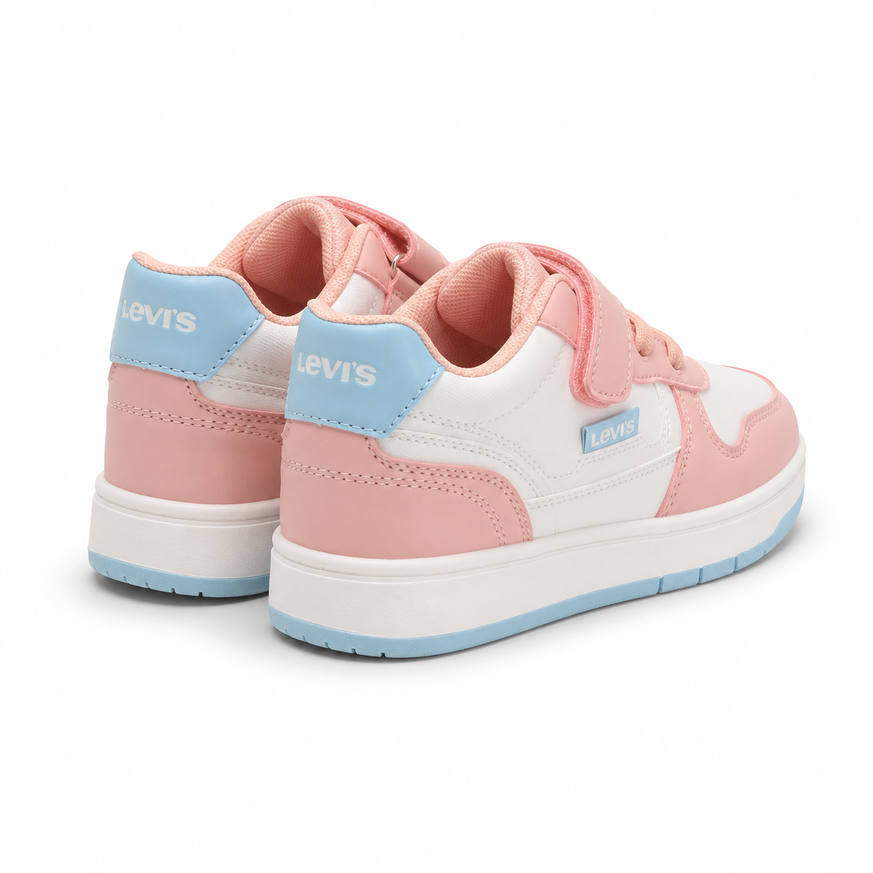 Levi's Kids Mid-Top Court Sneakers