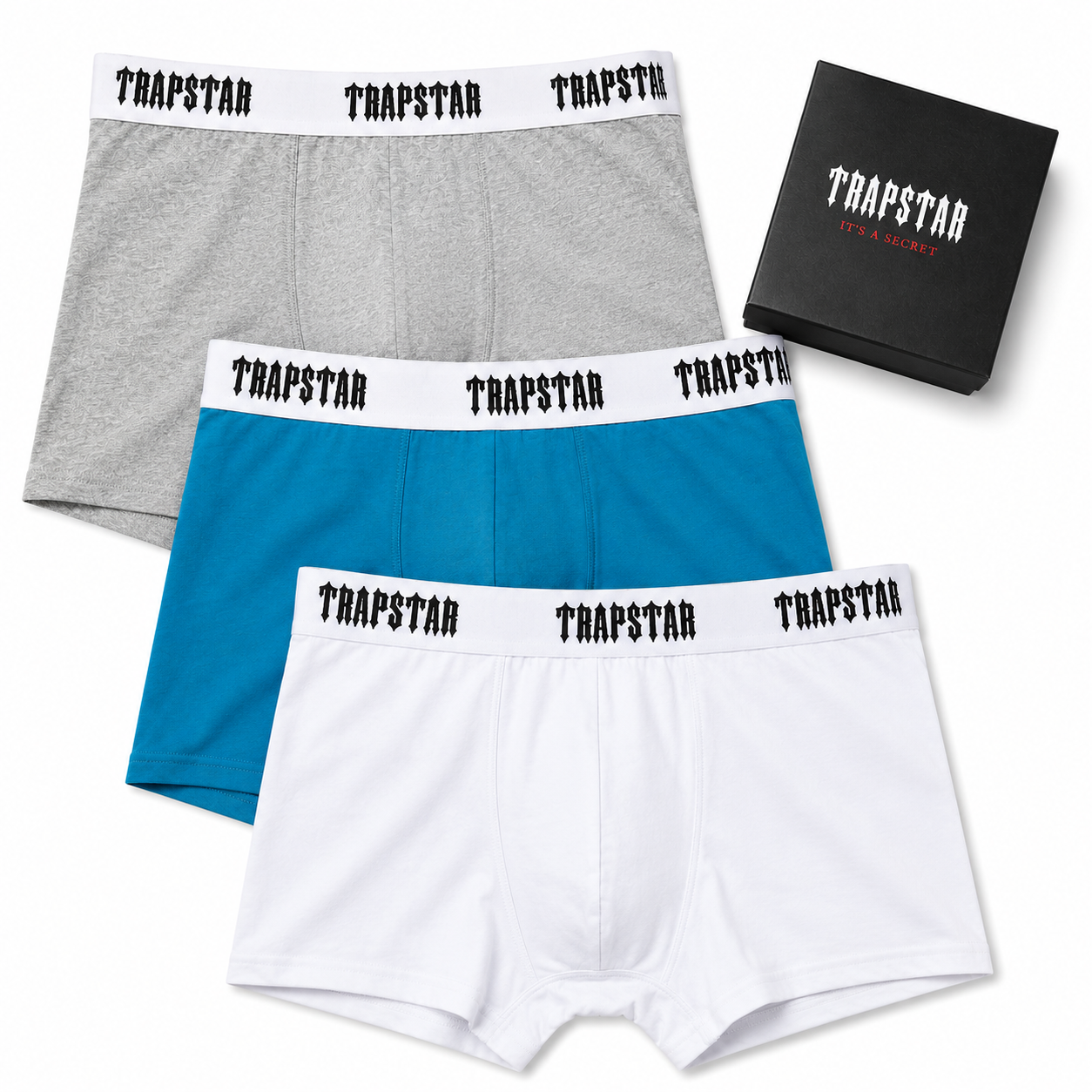 Trapstar 3-Pack Boxer Short
