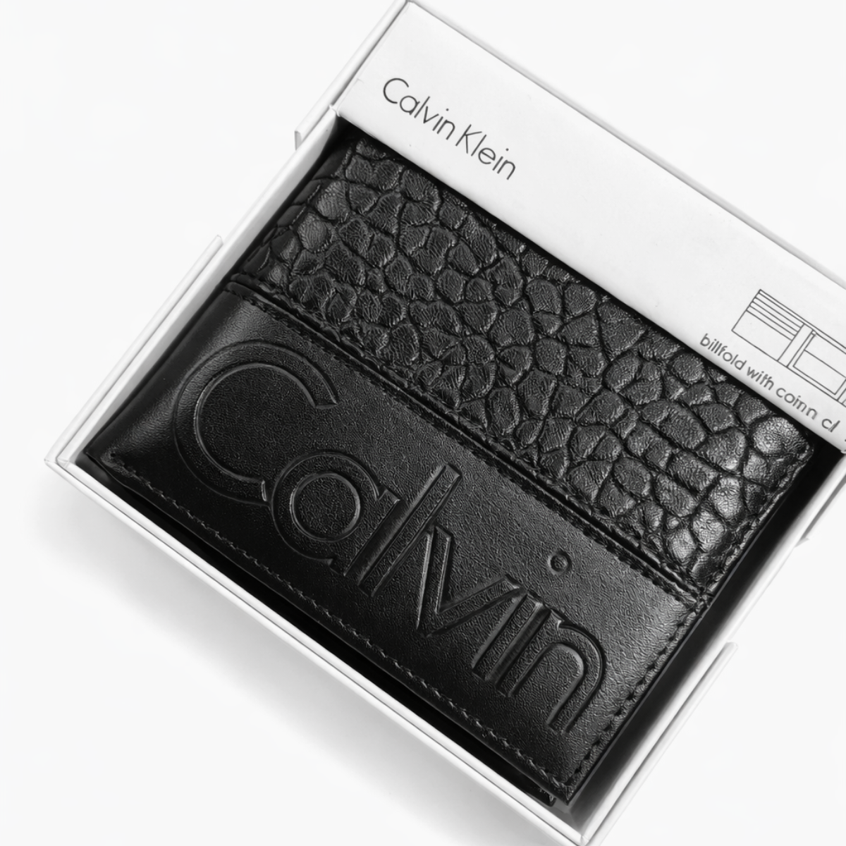Calvin Klein Leather Bifold Wallet