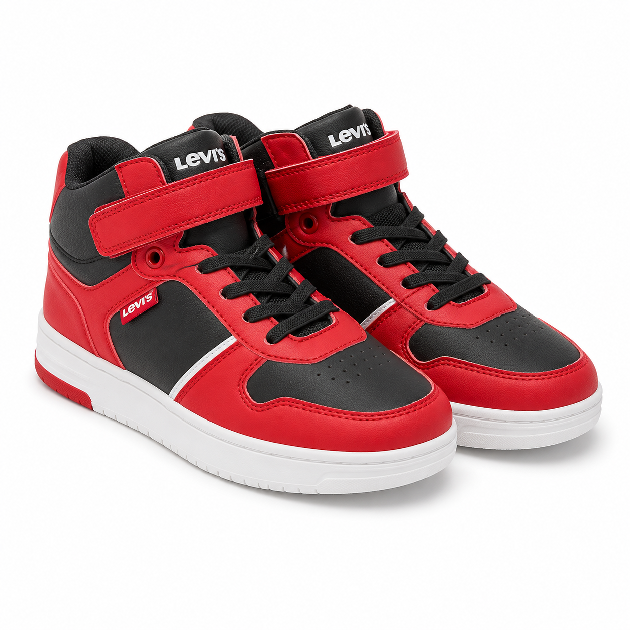 Levi's Kids Mid-Top Court Sneakers