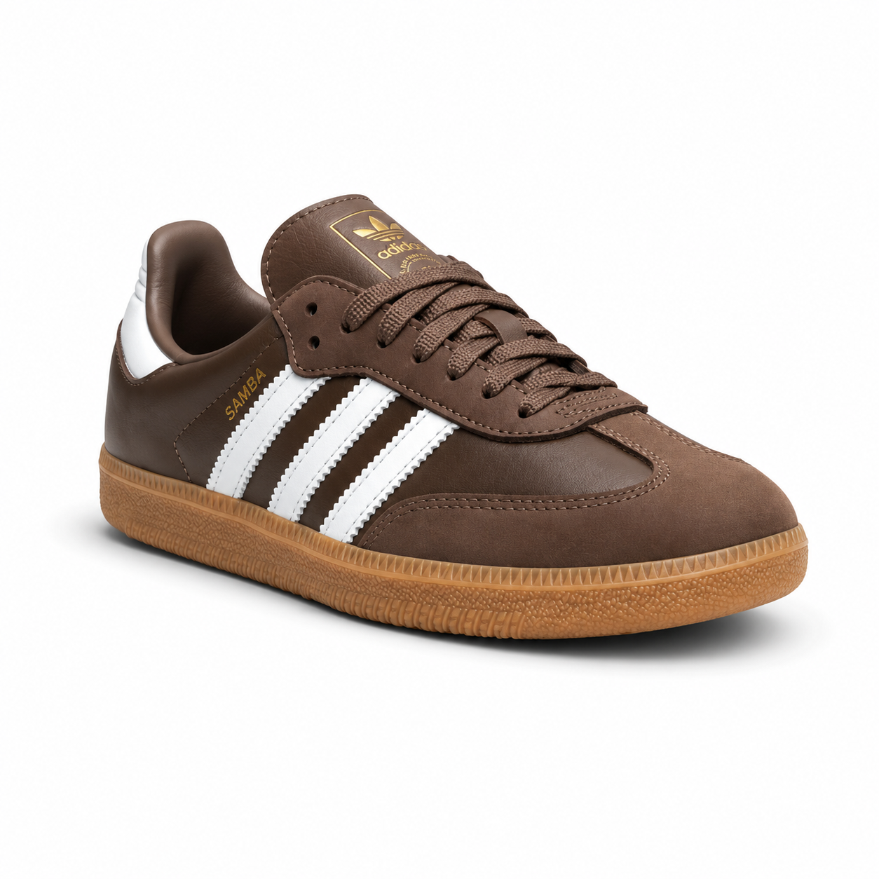 Adidas Samba OG "Earth Strata Gum" Sneakers
