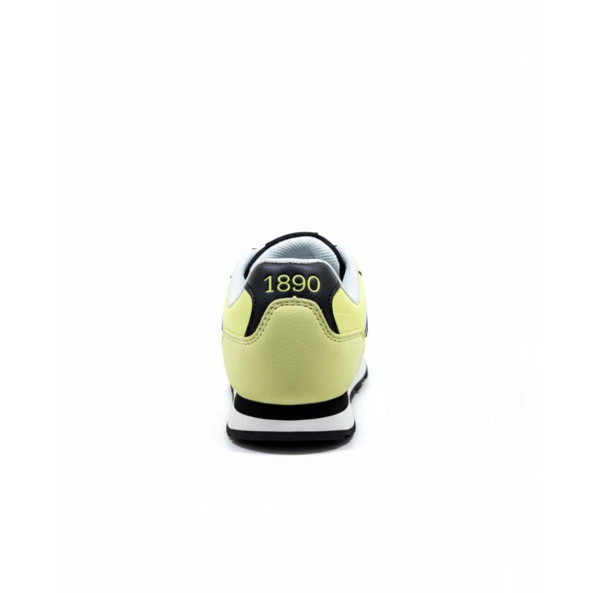 US Polo Kids Yellow Sneakers