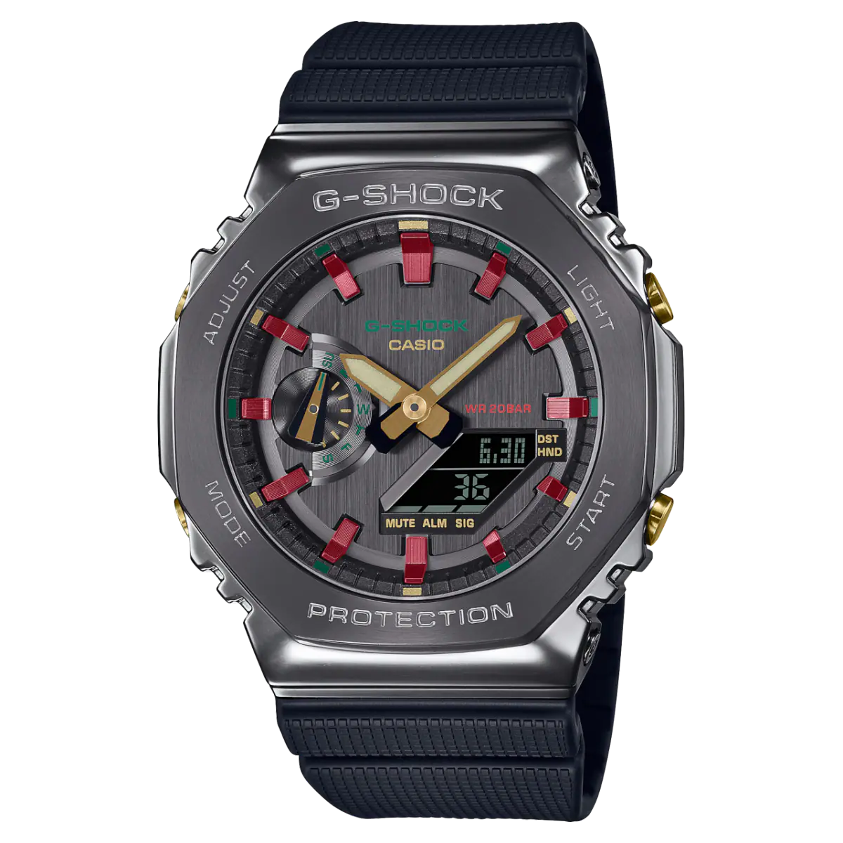 Casio G-Shock watch is the GM-2100CH-1A