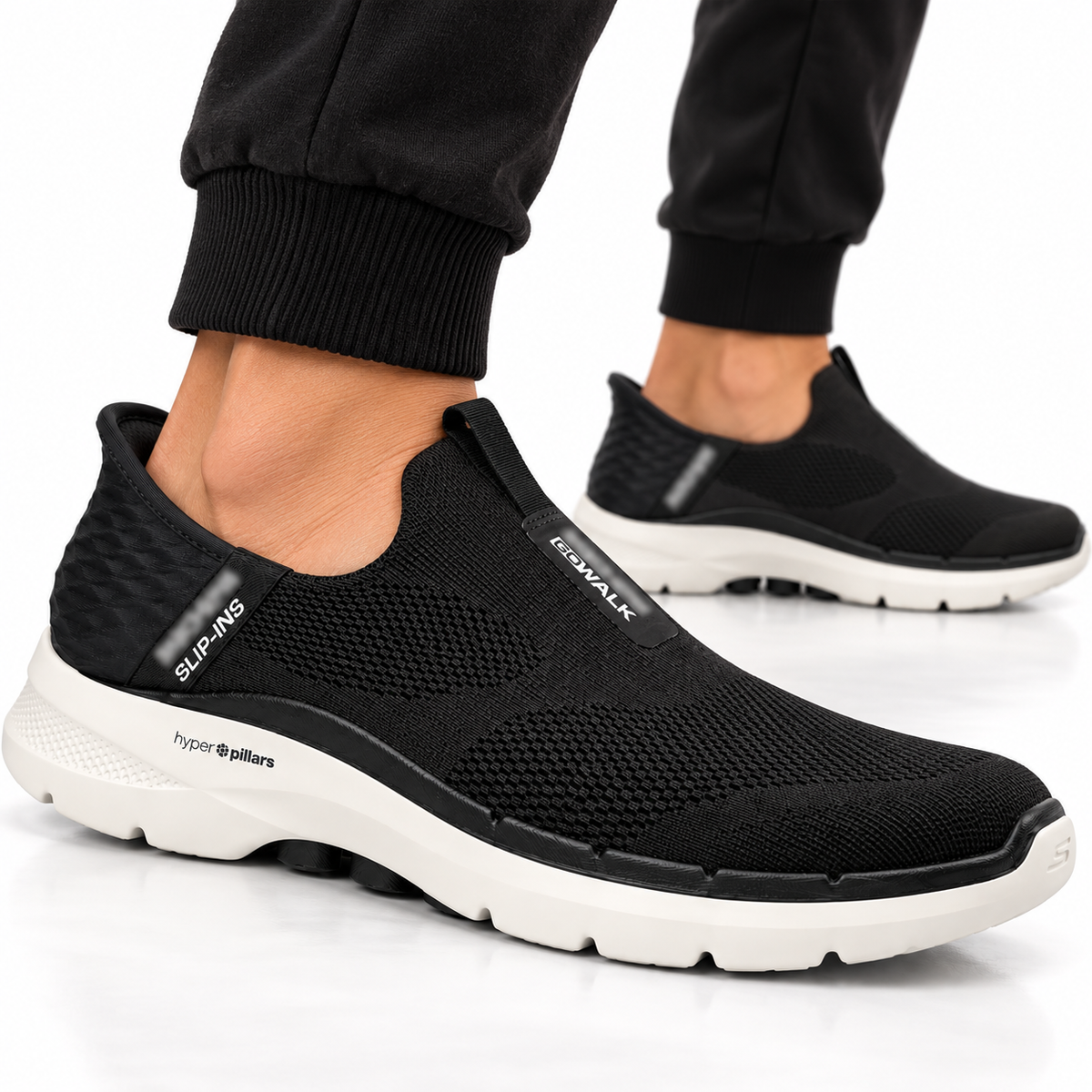 Slip-Ins: GOwalk 6 - Easy On athletic walking shoes