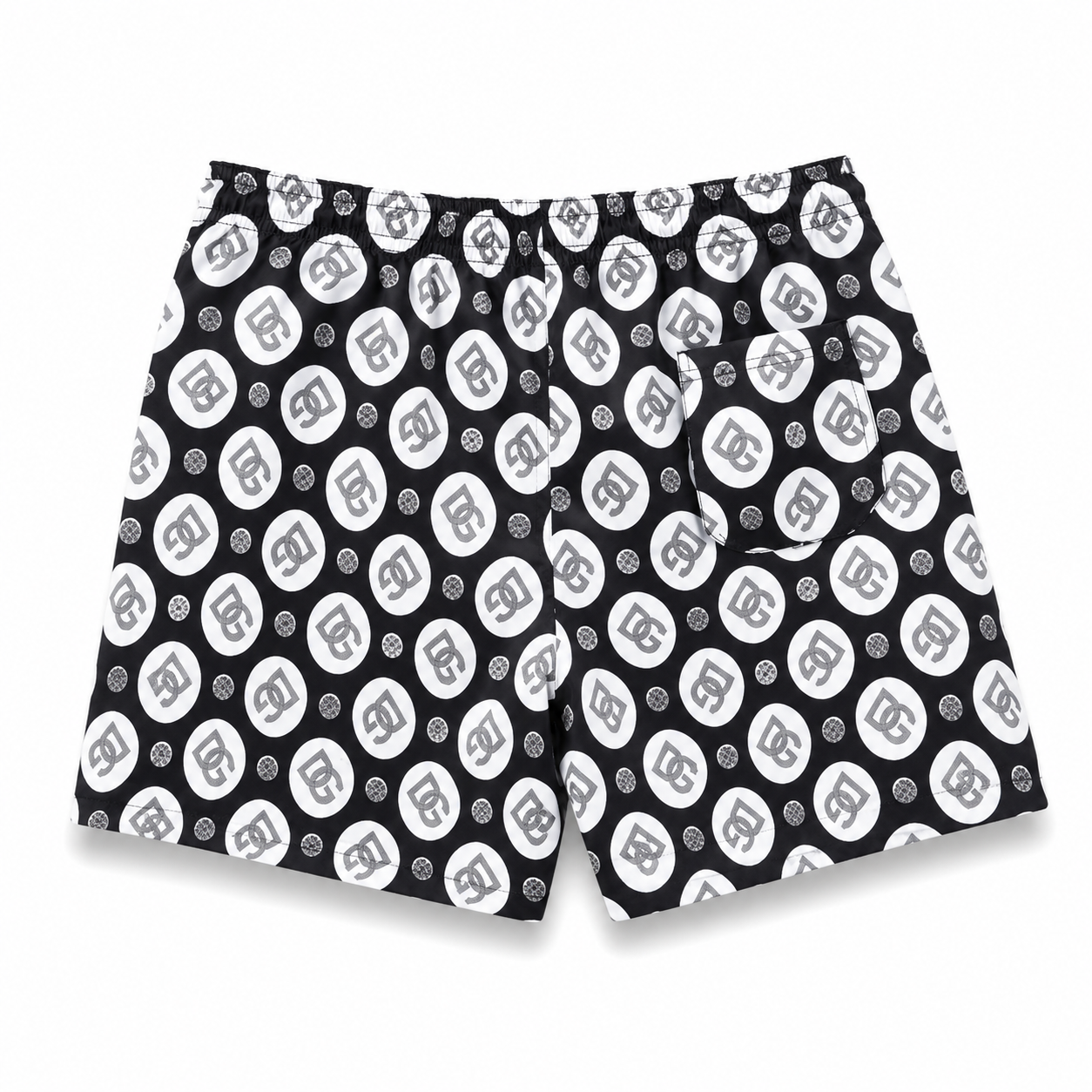 Dolce & Gabbana Majolica-print drawstring swim shorts