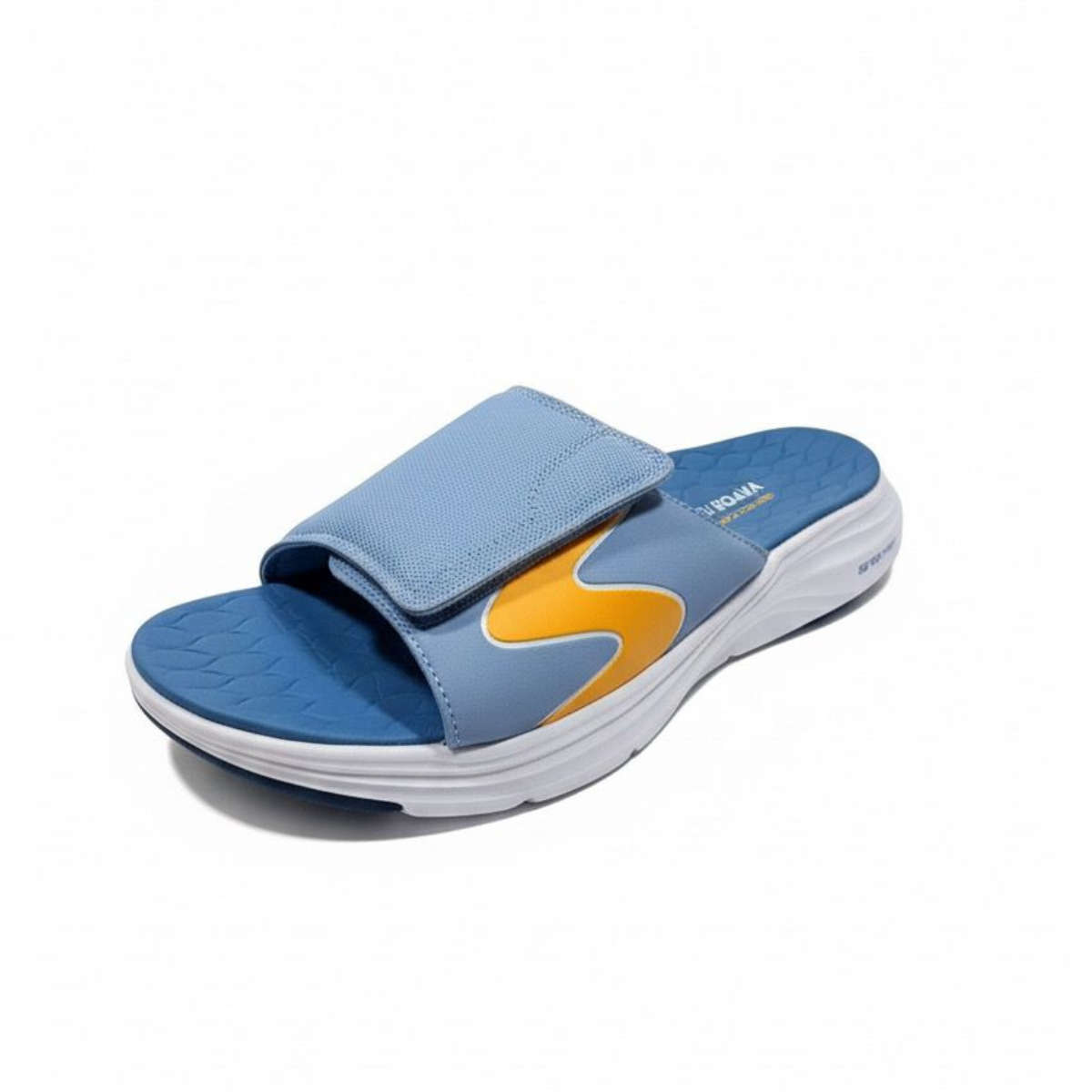 Skechers Sandel Side Lines 2 Slides Blue/Yellow