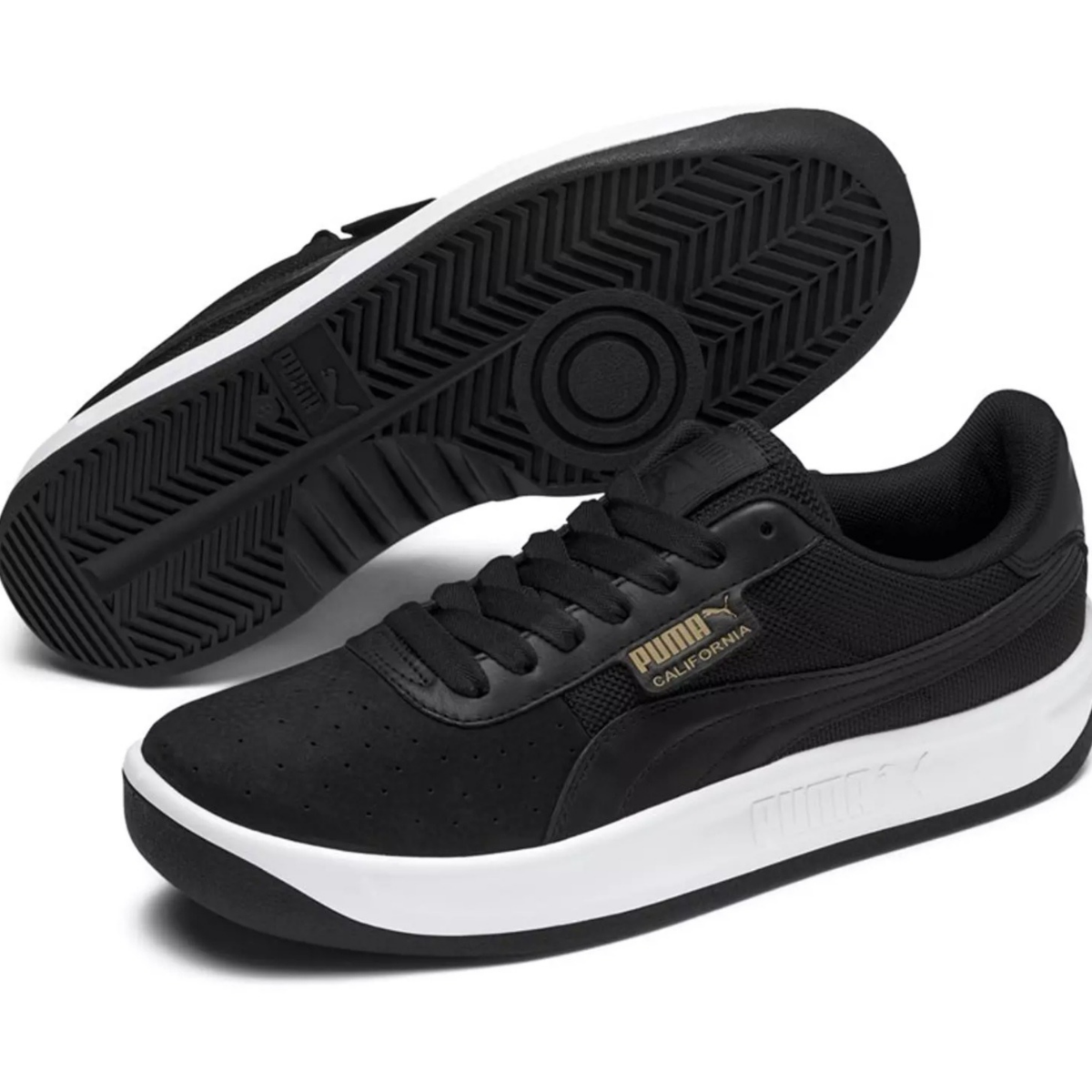 Puma California Black Sneakers