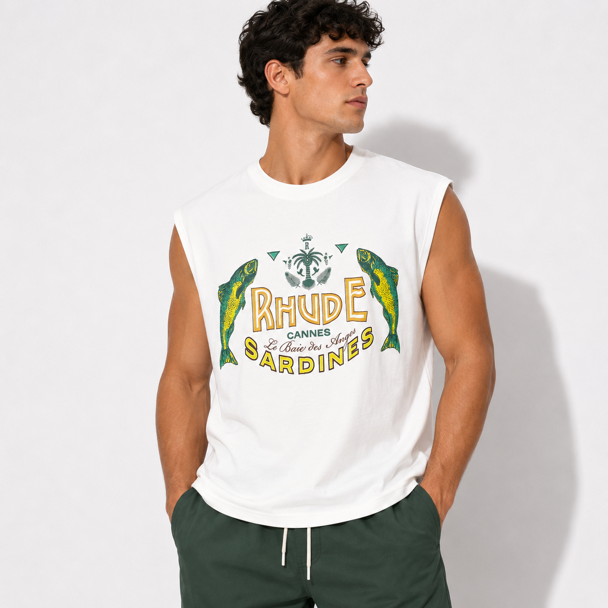 Rhude Sleeveless T-Shirt