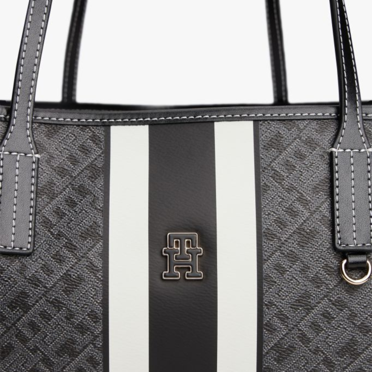 Tommy Hilfiger Monogram Maxi Tote Bag
